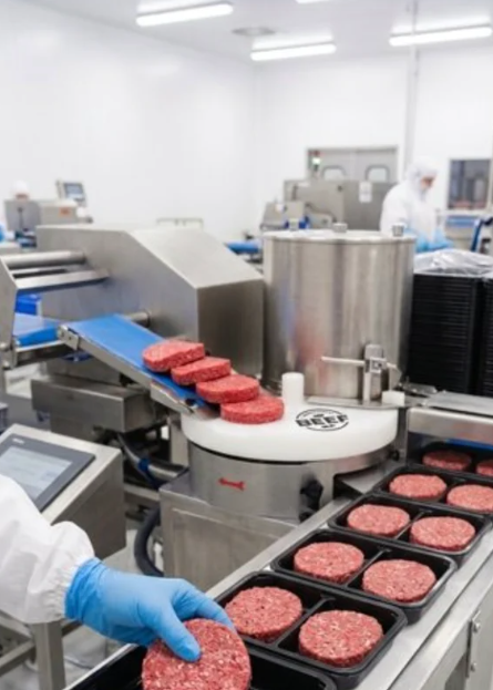 Equipamentos industriais com resultado artesanal — Juicy Foods